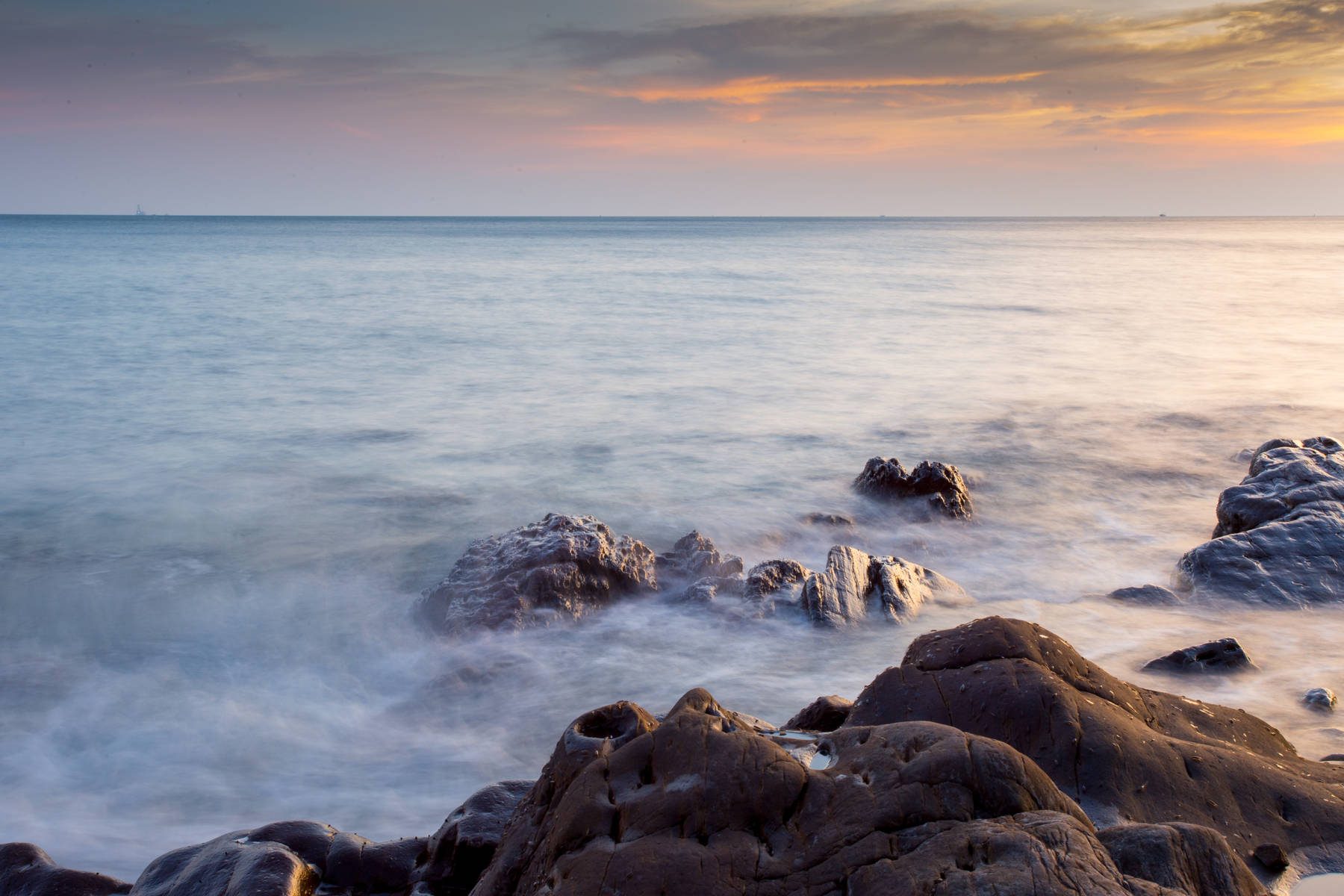 北海风景涠洲岛景区壁纸