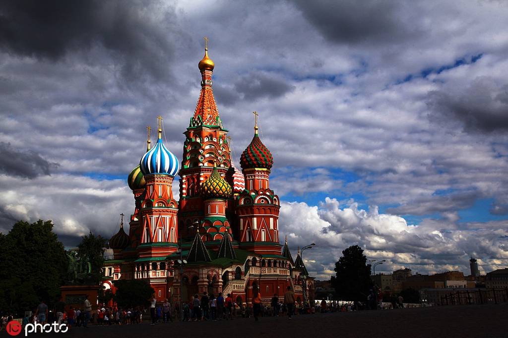 俄罗斯圣瓦西里大教堂从童话世界走出的建筑