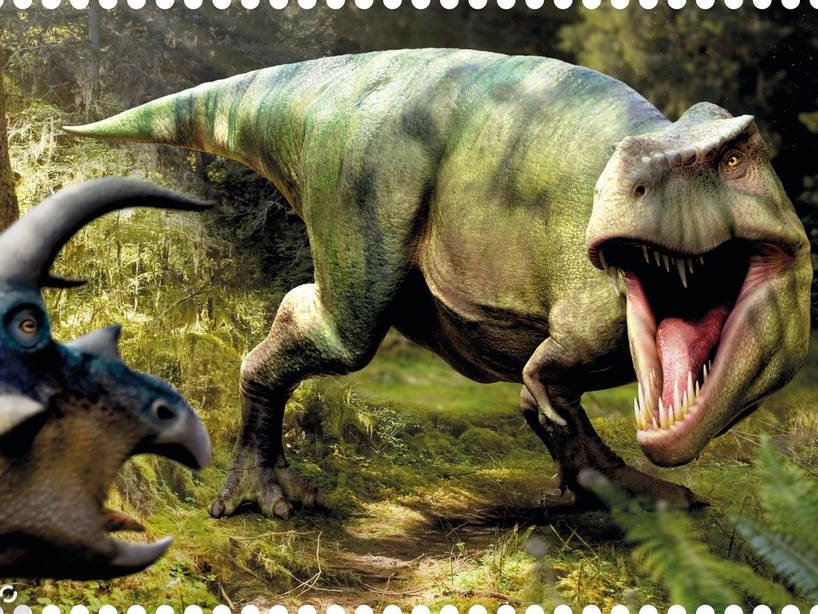 英国皇家邮政推出恐龙系列新邮票纪念古生物学家