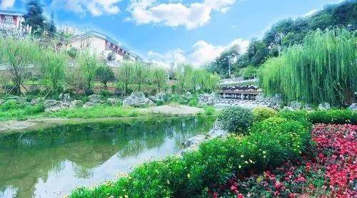 乌当国家湿地公园美景图片