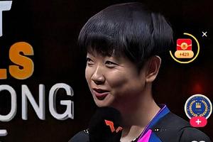 孙颖莎神回记者“超越张怡宁”刁钻提问，一句话捧高前辈又稳立自身，尽显高情商格局-图片