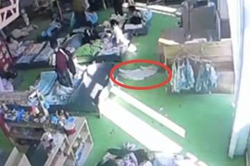 青岛通报"幼儿园老师打骂孩子&qu