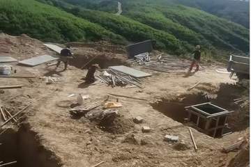 兴县七旬非遗传承人遭企业违法占地 村民维