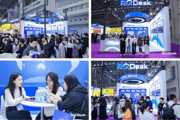 RixDesk亮相ICBE 重磅发布“跨屏全媒介广告投放解决方案”