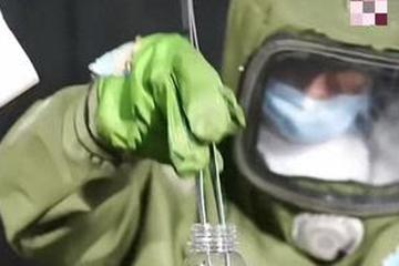 活毒蜂泡酒现身直播间：宣称“根治疾病” 专家