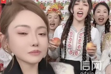 直播间卖阿克苏大苹果到手成迷你袖珍果：主