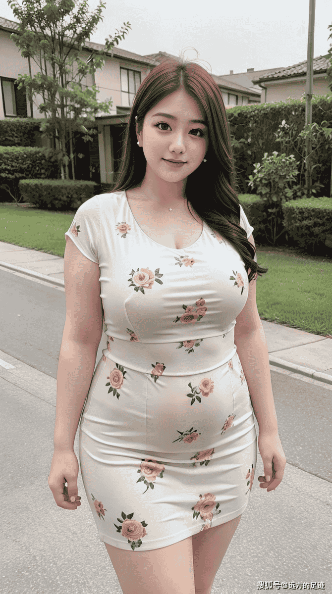 微胖女神的夏天穿搭分享,魅力无限