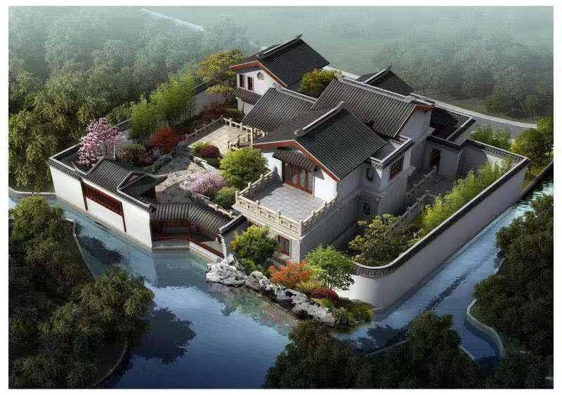 復園(复园)【营销中心】太湖里的一线湖景|苏式园林|独栋别墅