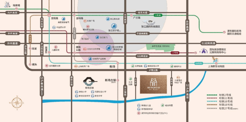 上海新雲都會丨(新雲都會)歡迎您丨新雲都會樓盤詳