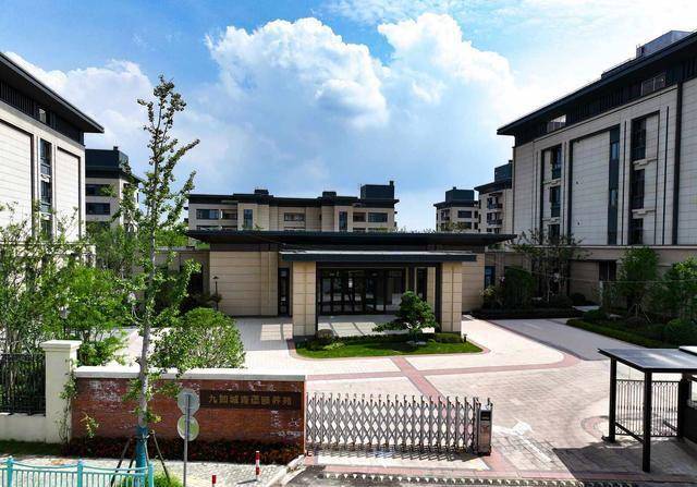 九如城上海青浦养老院,九如城青蕴颐养社区参观攻略!