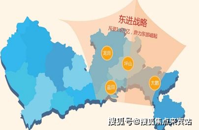 項目交通3號線,14號線(在建),16號線(在建)三地鐵匯聚,鹽龍大道速通