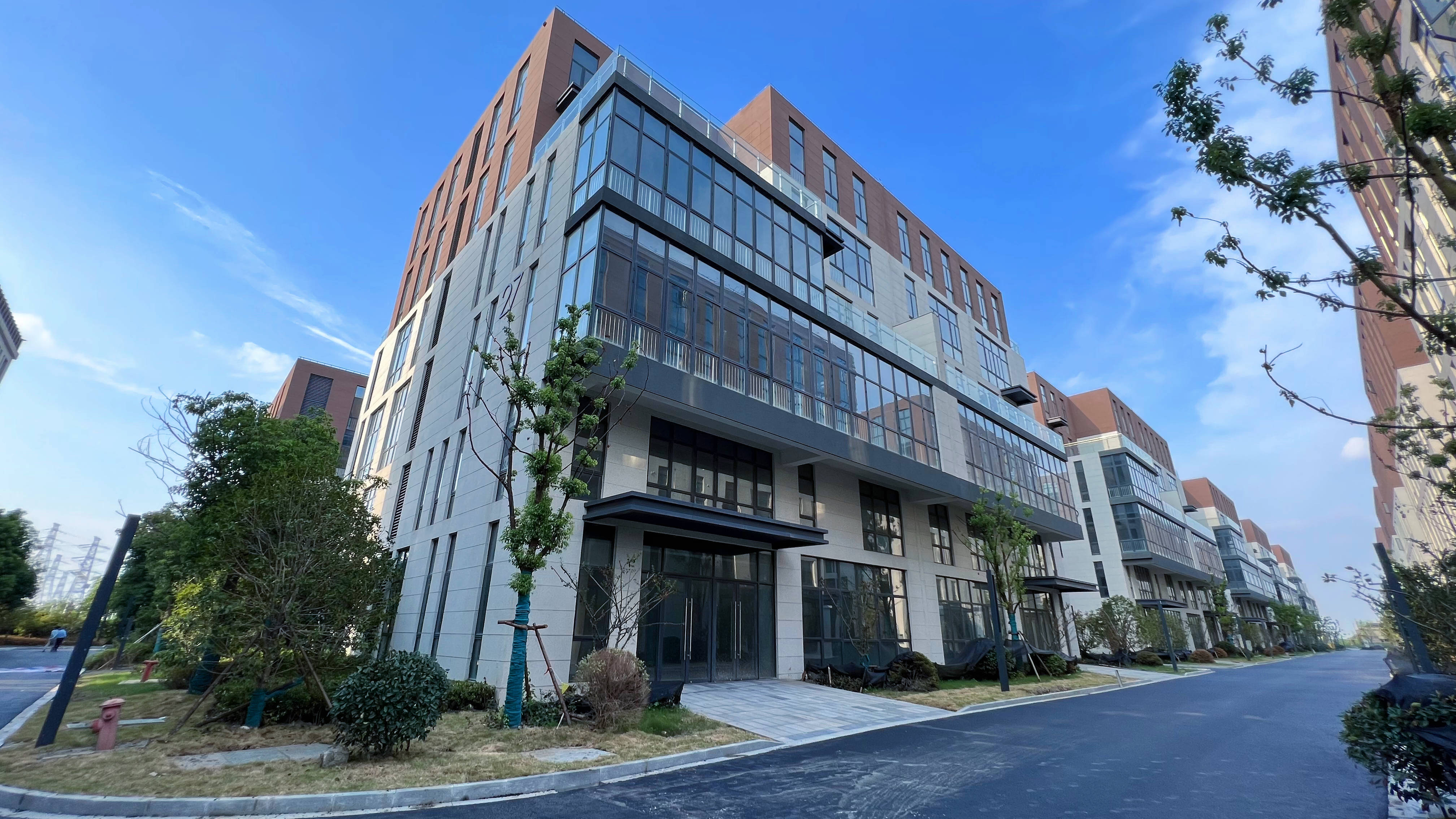 松江【派米雷|佘山智地|产业园】松江经开区104地块|可环评|可生产