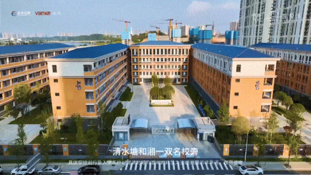 曲江南湖小学高段校区图片