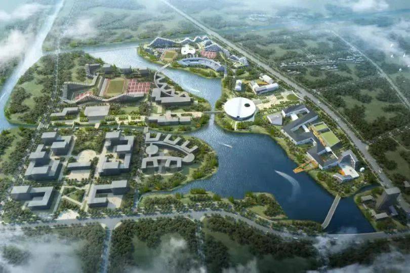 北理工研究生院规划图如今,北京理工大学的长三角研究生院一期项目