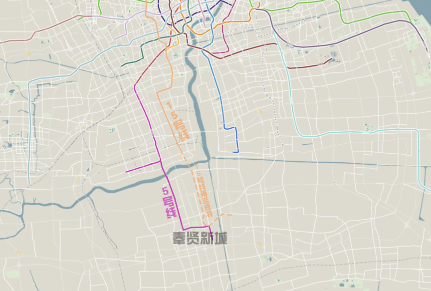 奉贤南桥地铁5号线图片