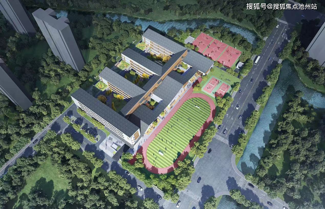 文件顯示,待06-02地塊(小學)和06-03地塊(初中)建成後統籌劃定學區