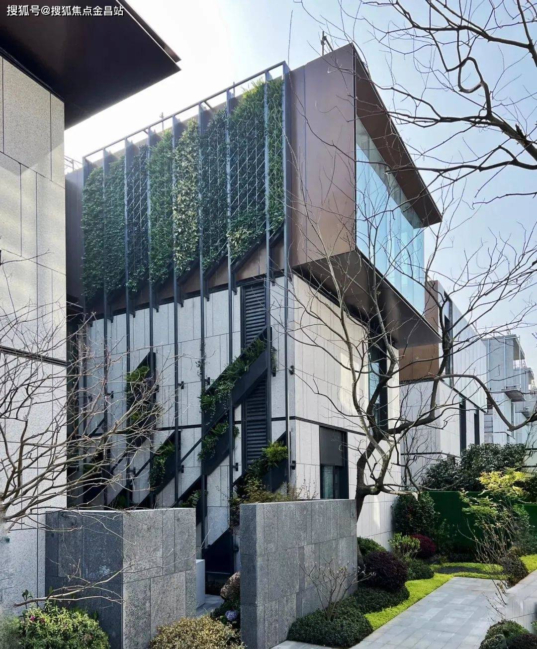 印楼盘详情|西溪印房价-户型-容积率_小区环境_别墅_西溪湿地_实景图