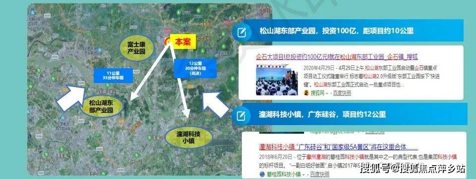 深圳,東莞產業轉移的重要基地:片區內有富士康,隆發鞋業,環保產業園等