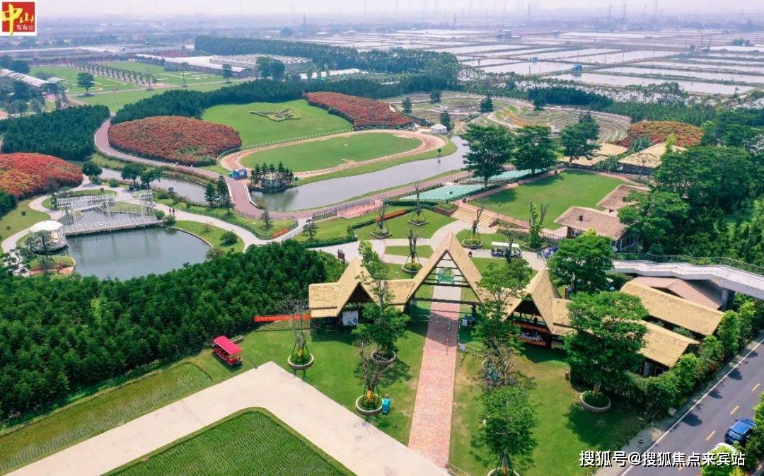 雅居乐民森迪茵湖小镇环境配套:迪茵湖景区,白鹭岛 公园是不可再生的