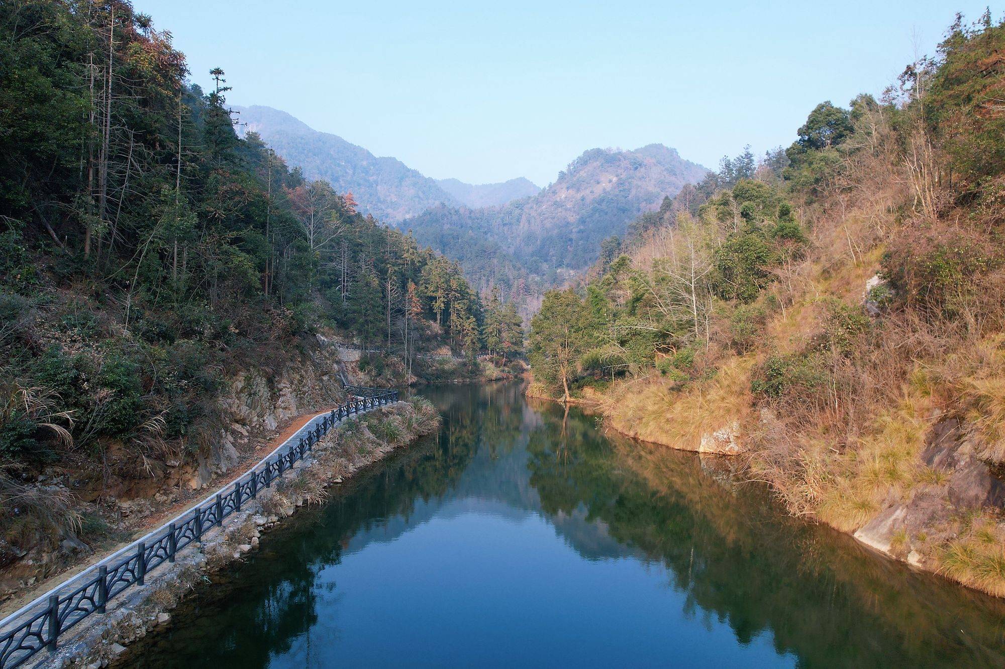 神秘幽静,峰峻石奇,隐藏着惊艳世人的传说故事_景区_旅游_宿松县