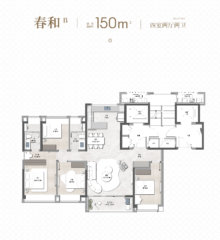 戶型 戶型圖 平面圖 770_842