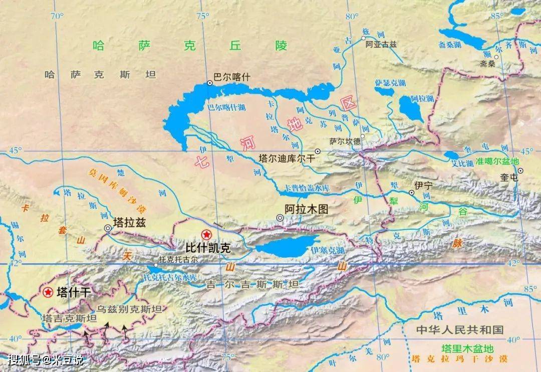 费尔干纳州地图图片