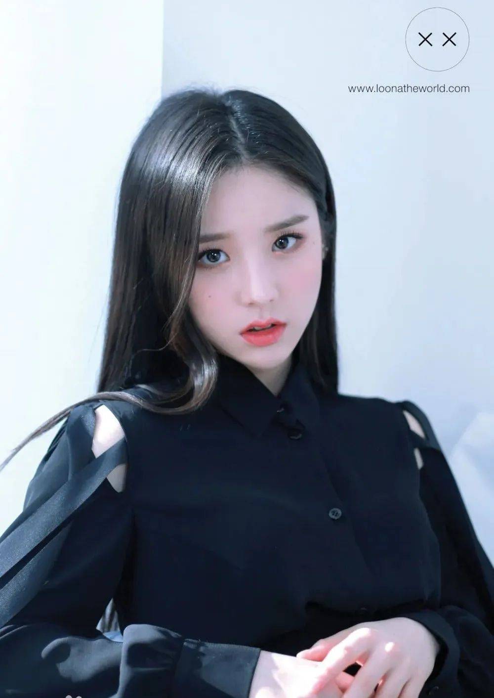 "南韩五代神颜"绝对有她一席之地,田姬振混血儿般颜值惊艳众人_少女