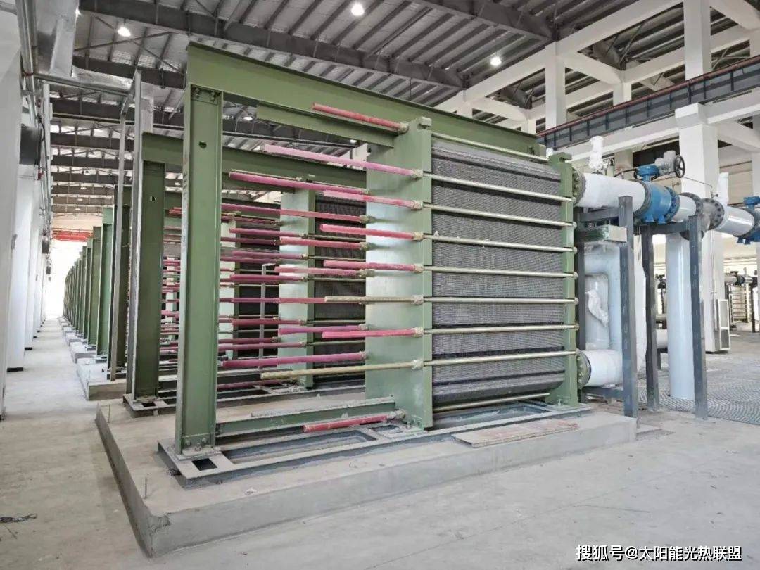 兰石换热36台大型板式热交换器助力肃州区热电联产集中供热项目高效