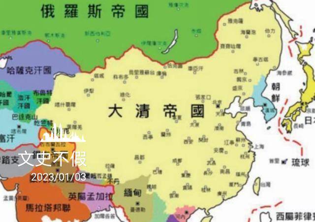 康熙在位期間不僅徹底穩固了入關以後的局勢,而且極大地緩和了民族