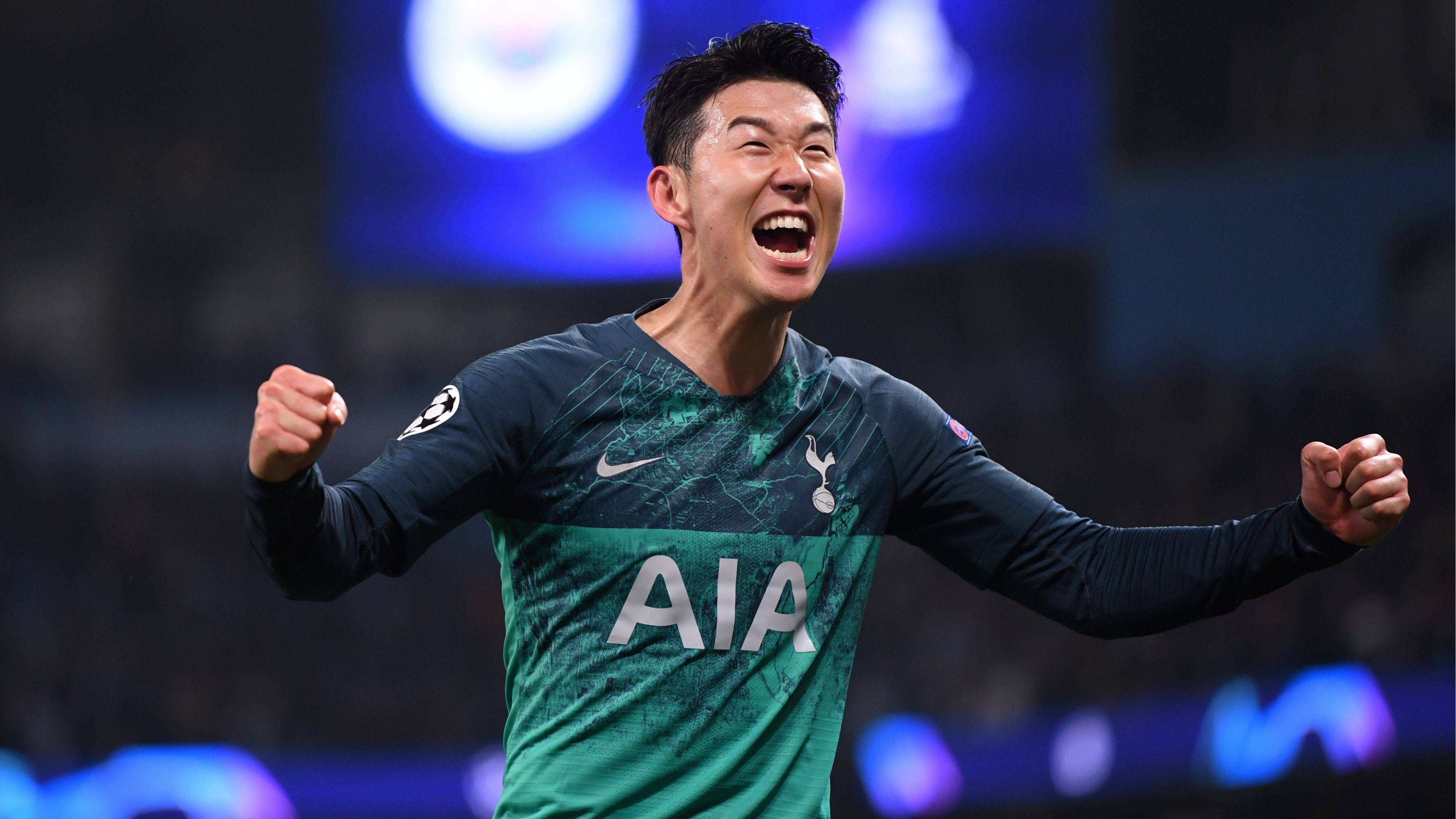 孙兴慜:我不在的时候 队友们能站出来进更多的球 凯恩不在也做到过!