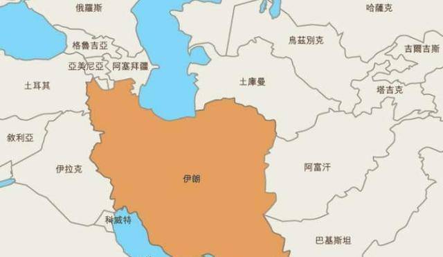 巴基斯坦阿富汗都和中国伊朗接壤,但中伊贸易很难借助阿富汗_我国_多