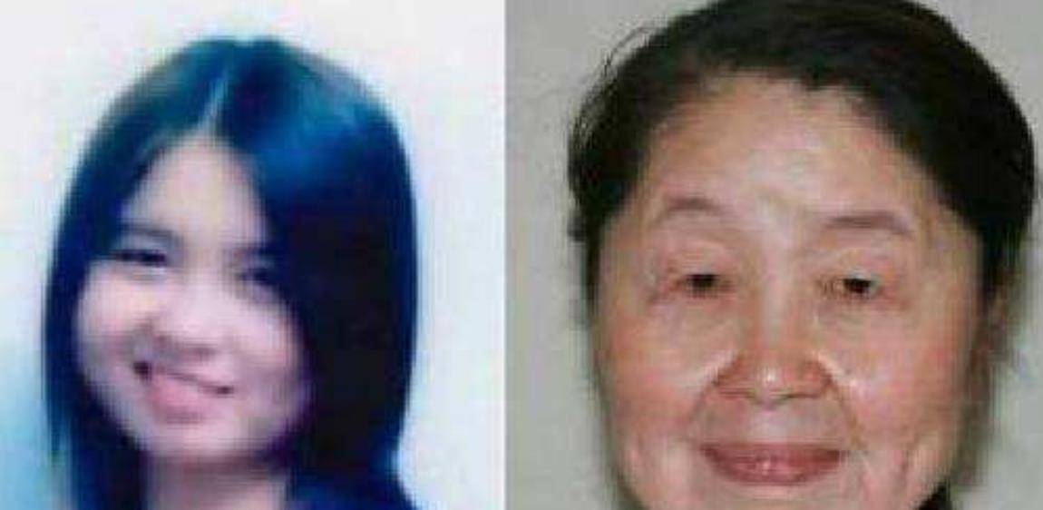2004年,河南19岁女子生完孩子一夜变老,儿子:不要你这个丑八怪_胡娟