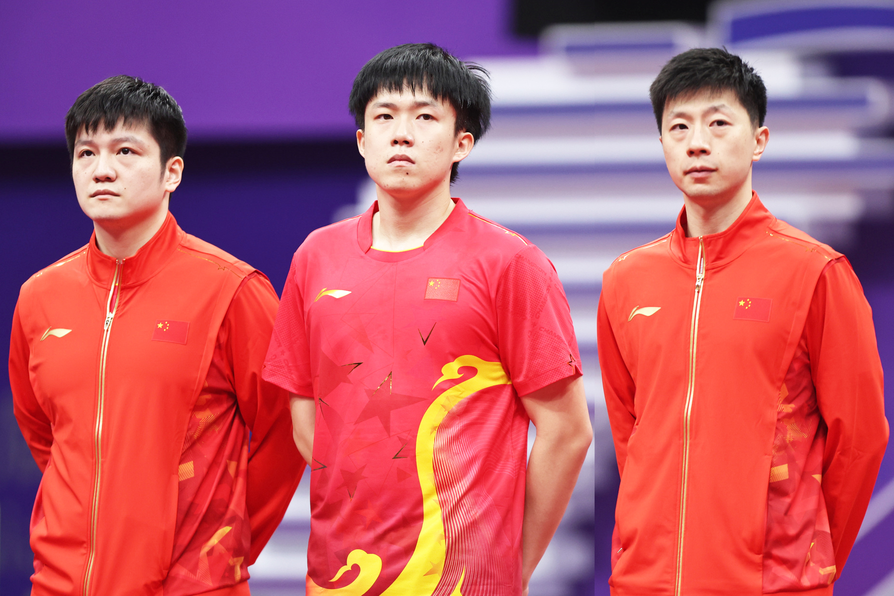 王楚钦第一,樊振东第二!