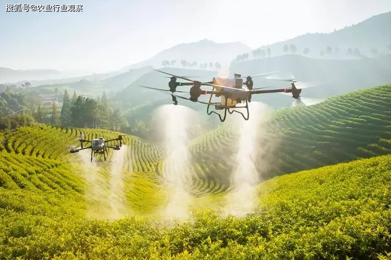 2024年农业科技9个发展趋势_技术_机器人_数字
