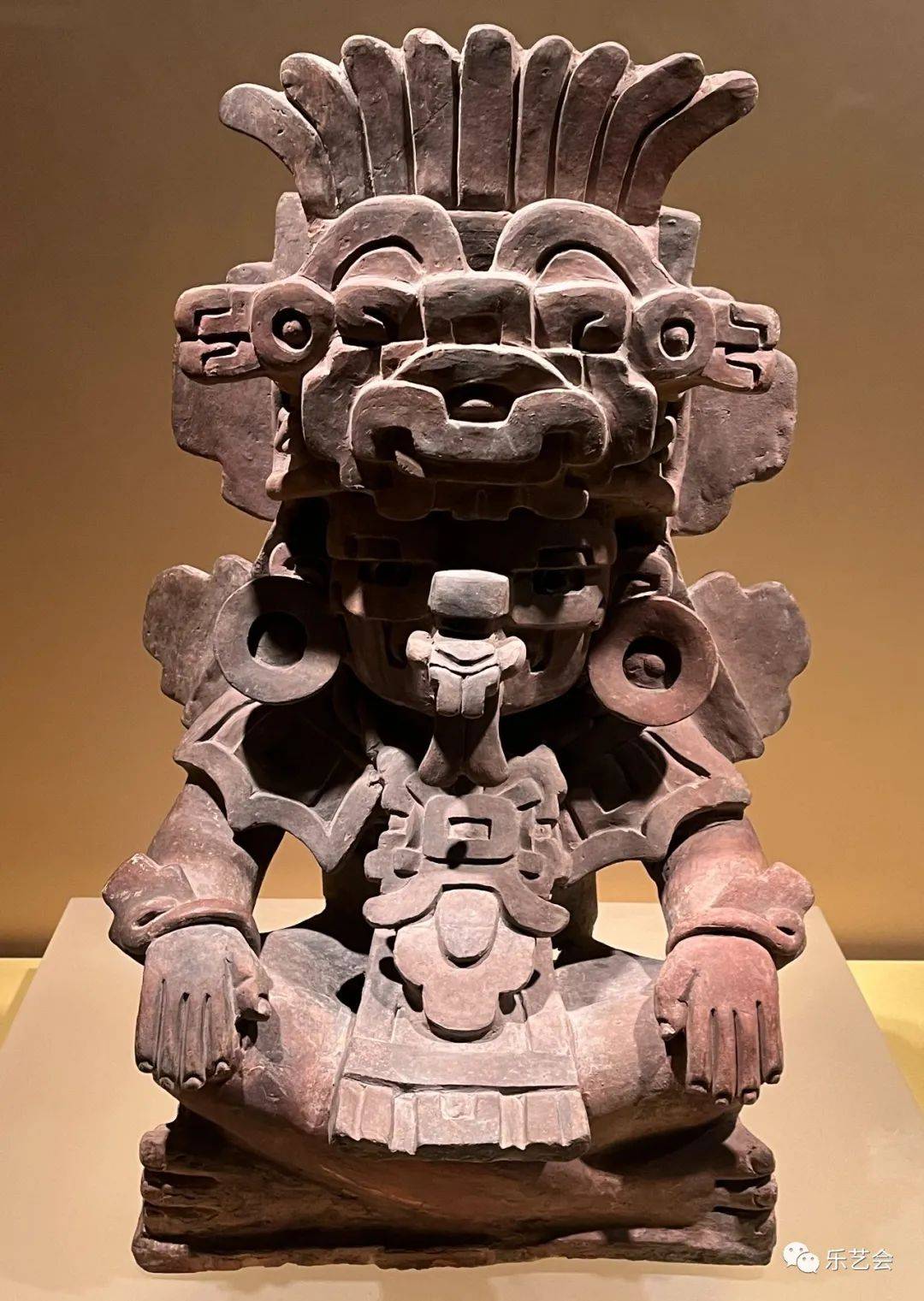 和气致祥分享:《从奥尔梅克到阿兹特克——墨西哥古代文明展》之七