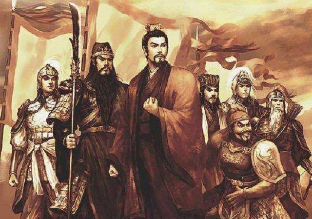 刘备:出身贫寒生于乱世,因个人魅力,总能化险为夷,并建立蜀国_张飞