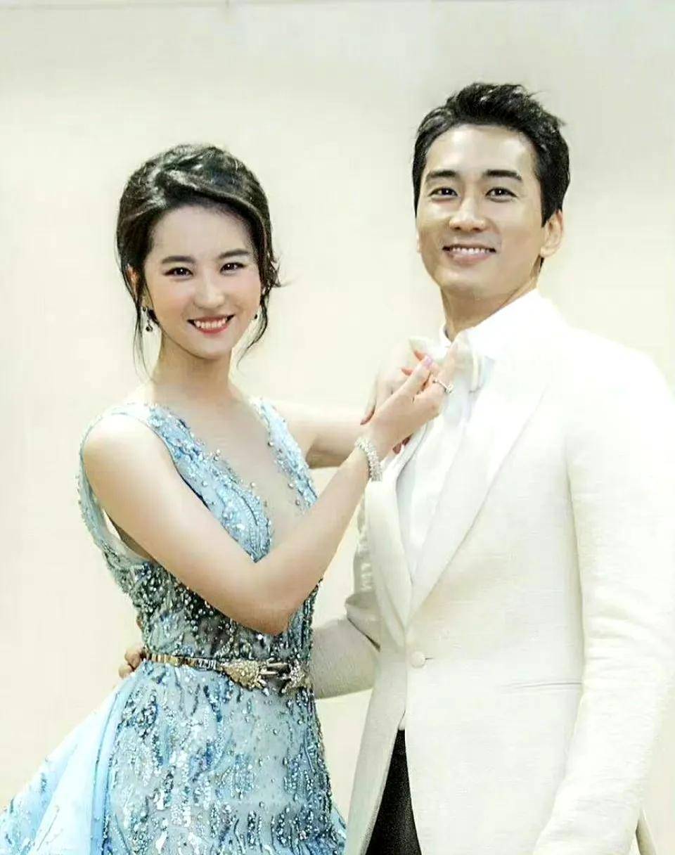 刘亦菲宋承宪泰国约会疑似曝光?_朋友_恋情_什么