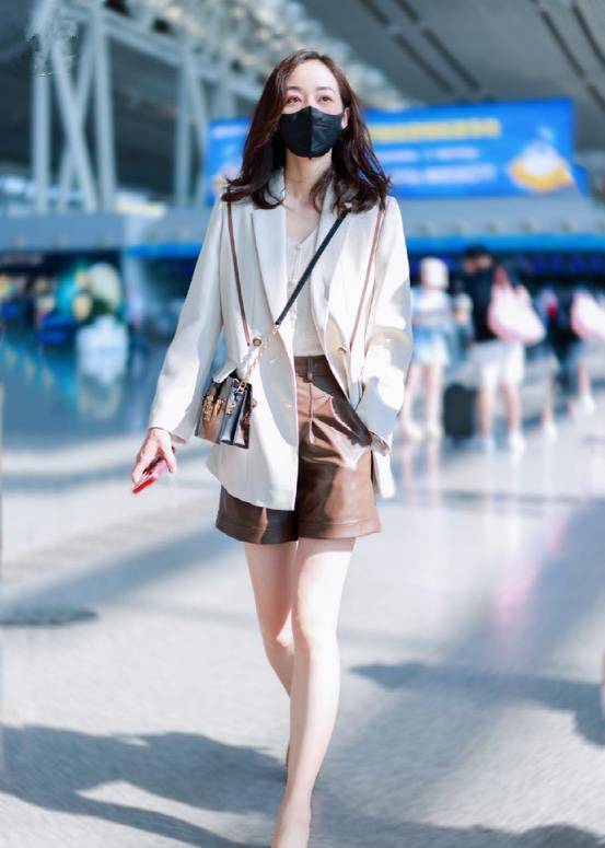 女神韩雪亲身示范,轻松get高级感_风格_颜色_款式