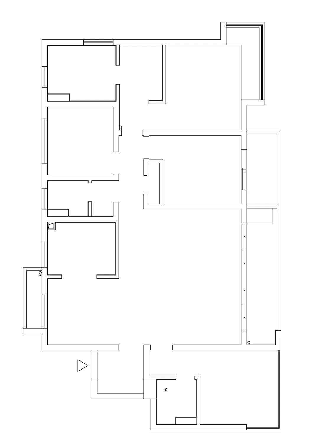 嘉兴实景案例丨『温暖的简』秀悦湾 160㎡ 现代简约