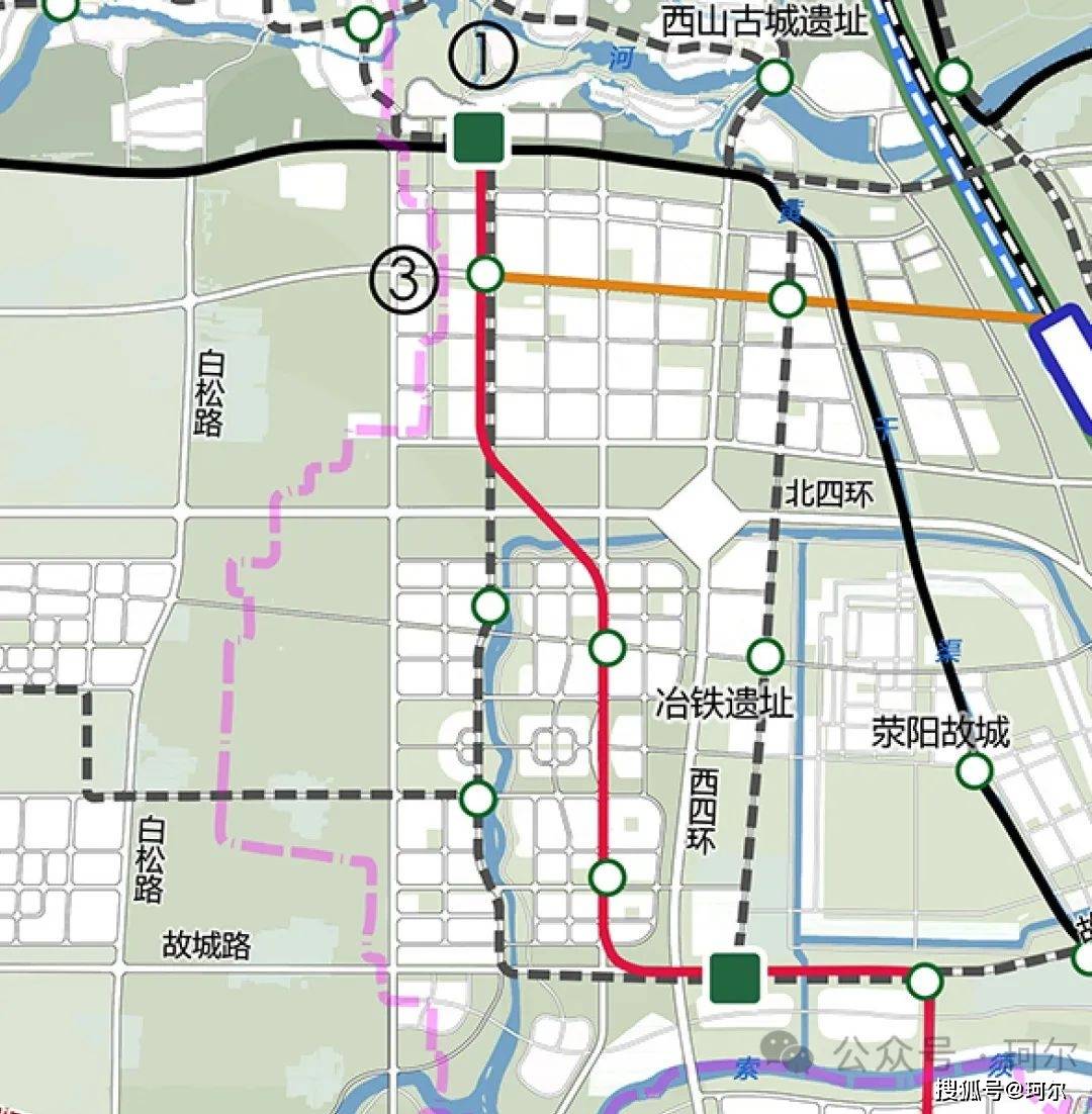 郑州地铁3号线北延2020图片