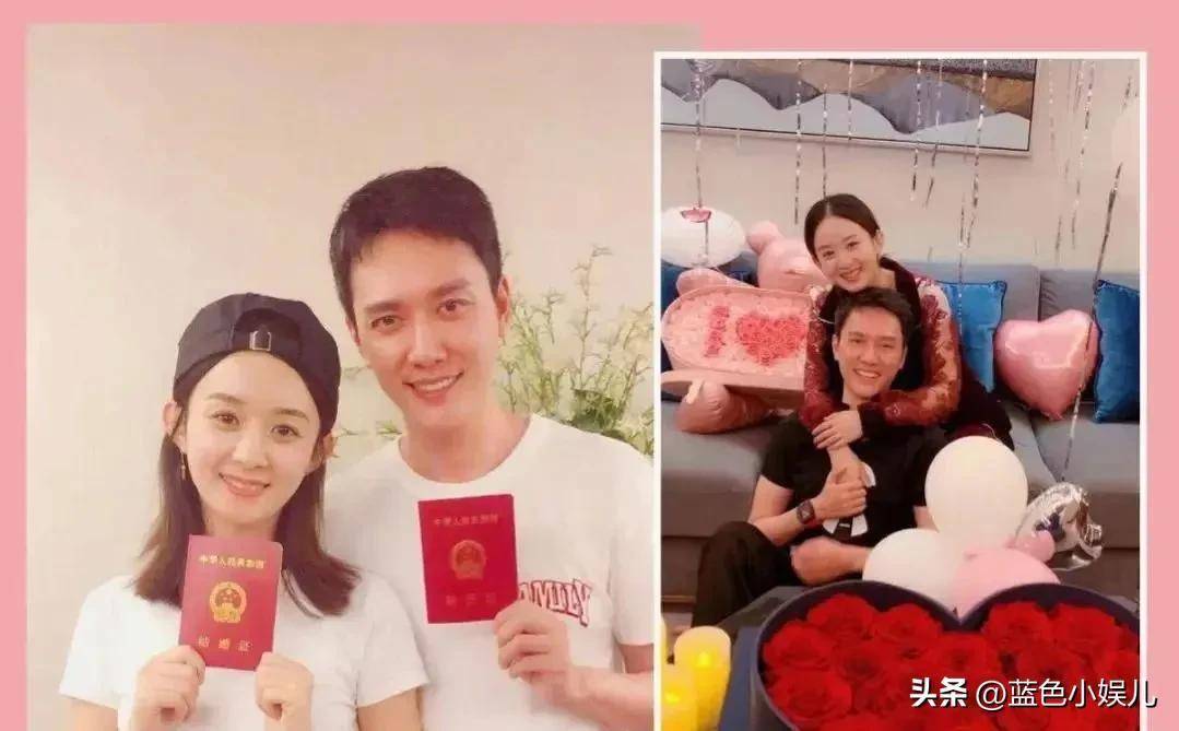 赵丽颖冯绍峰复婚?情侣装带娃聚餐被拍_孩子_生活_画面