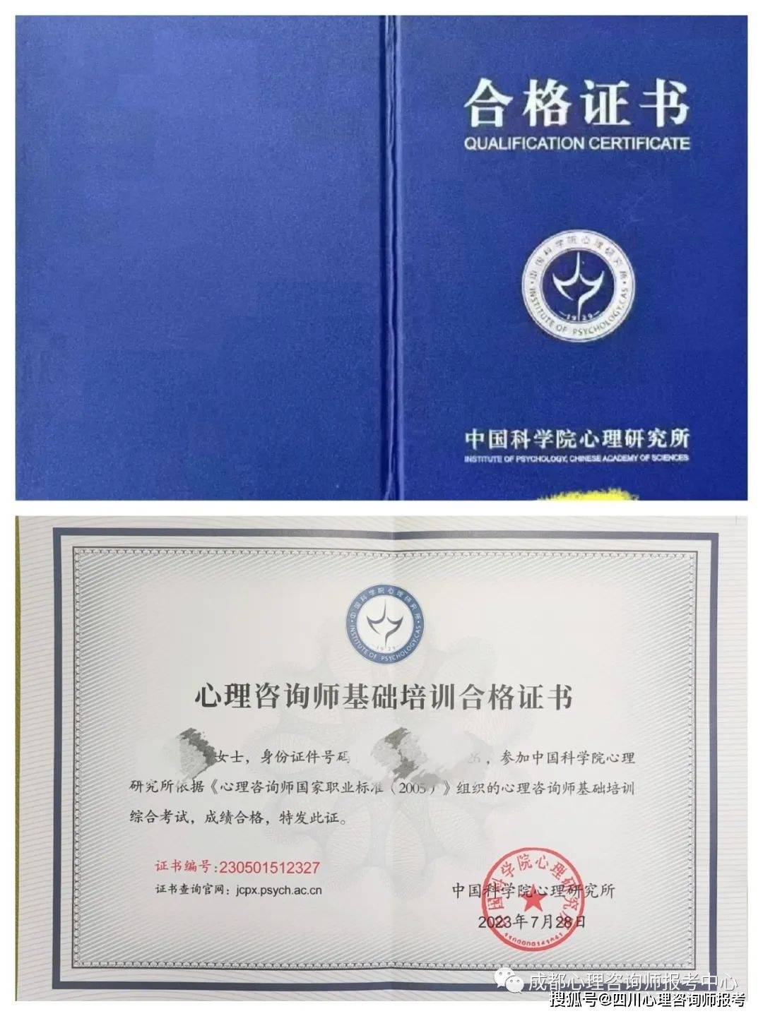 證書樣本心理諮詢行業未來的發展趨勢是政府宏觀監管,行業自我管理