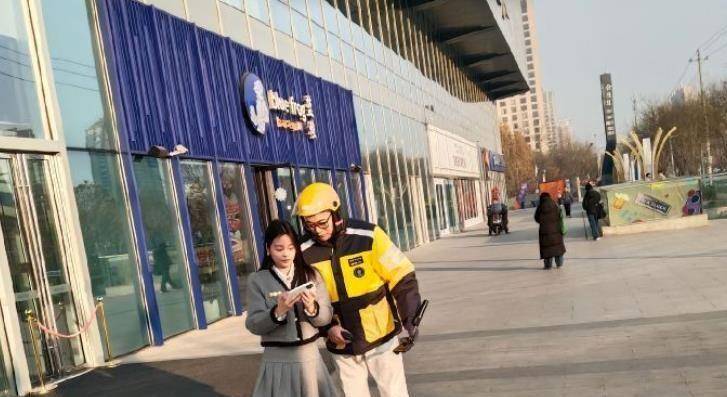 连拍照片的网友都表示,一开始就很喜欢高虎的虚竹,没想到练武的场景也