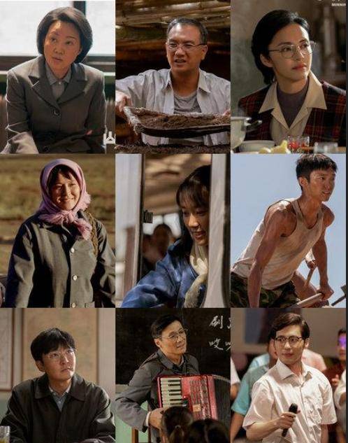 导演们也很厉害,如张艺谋,顾长卫,王全安,贾樟柯,侯咏等人,都是西北帮