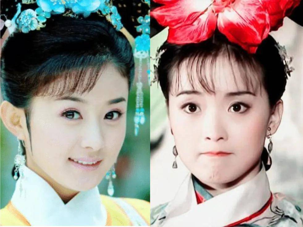 同样演"晴格格",把赵丽颖和王艳放在一起对比,差距就出来了_表演_角色