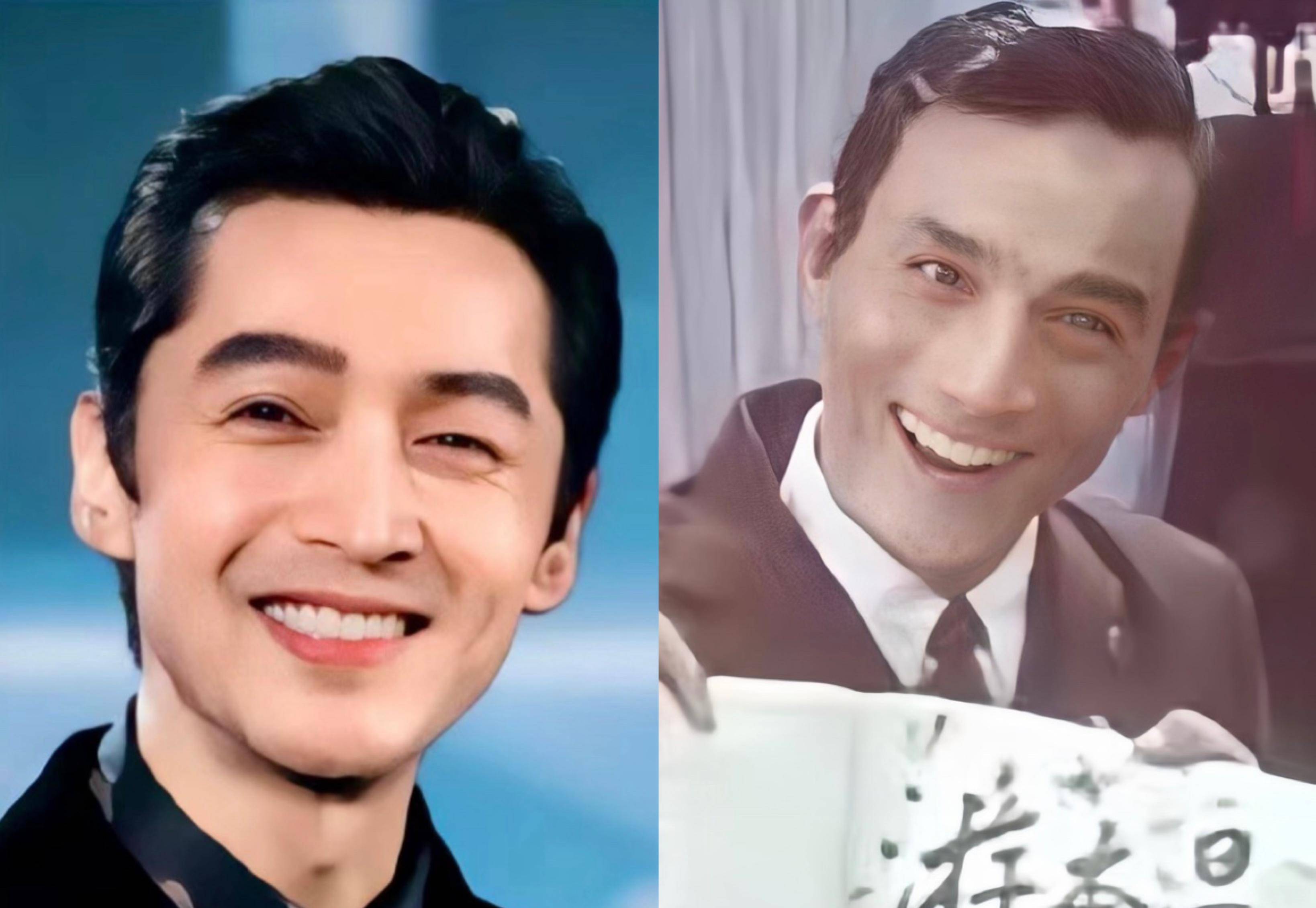 被90岁游本昌年轻照片惊艳到了,浓眉大眼气质阳刚,颜值不输胡歌_爷叔