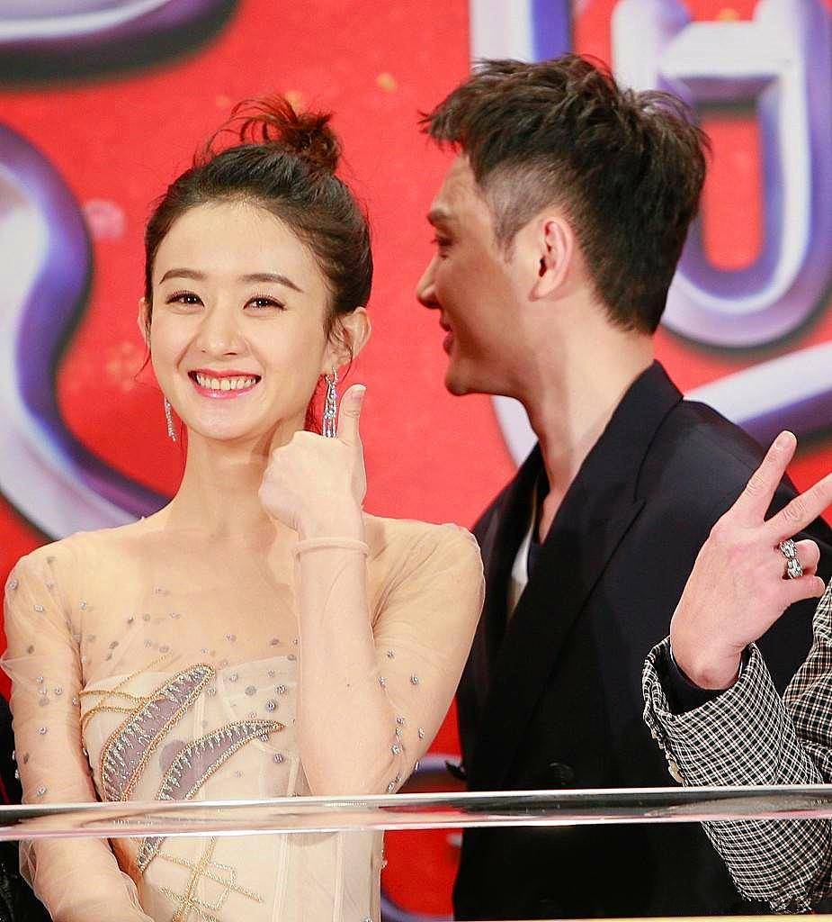 接下来赵丽颖的回答,一旁何炅都懵了_冯绍峰_婚姻_事业心
