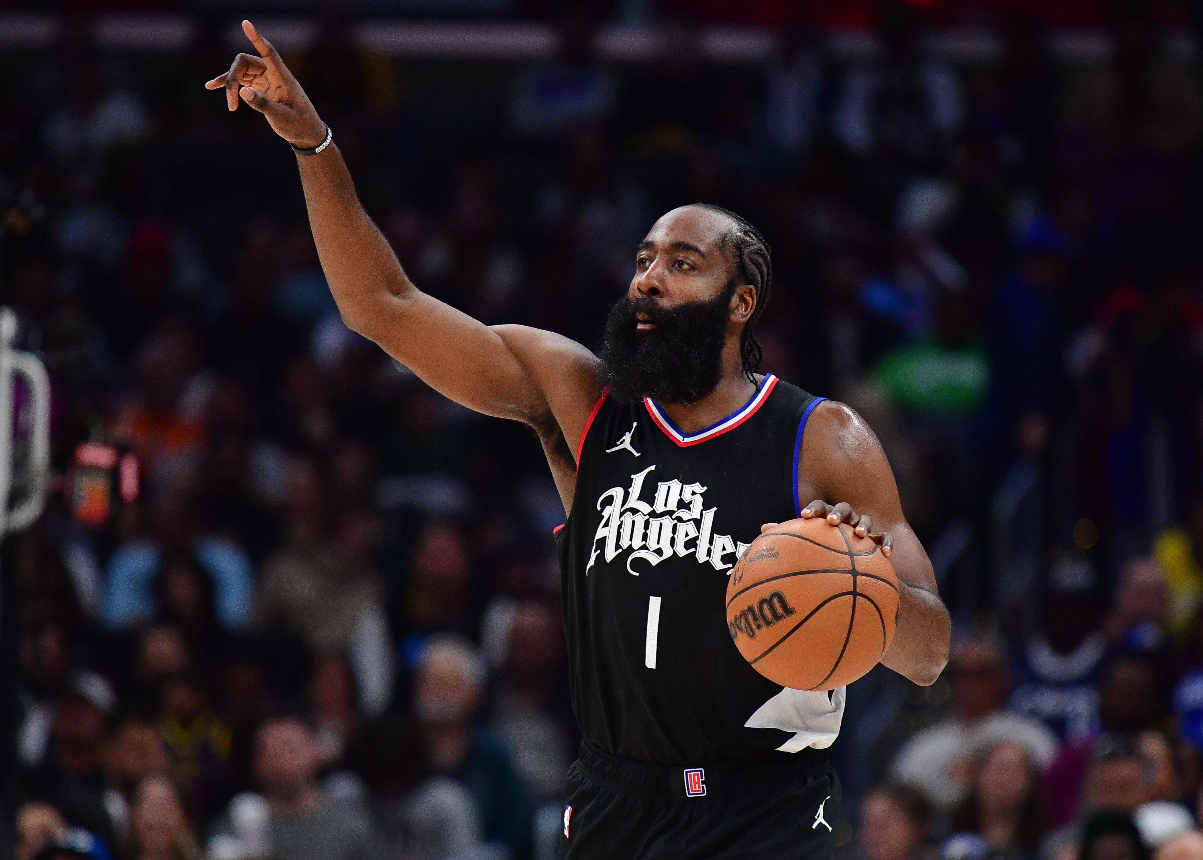 快船惜败湖人,球员表现:1人完美,5人有不足,3人糟糕_篮板_哈登_投篮