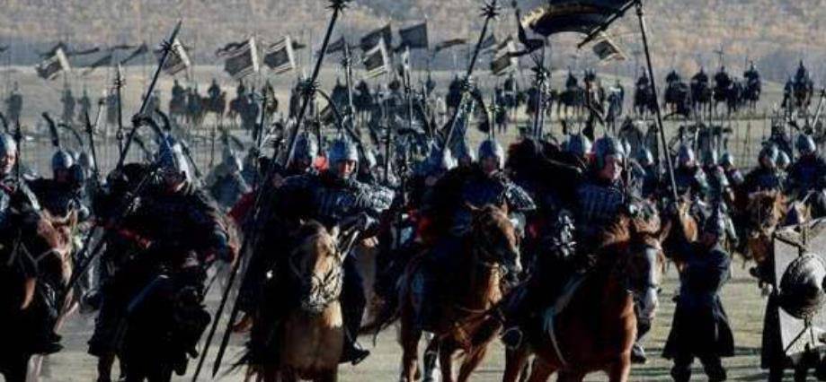 敌军_我军_战马