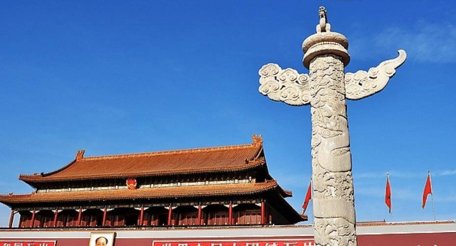 天安门前重20吨的大柱子,立了500年,没想到还有这用途_华表_北京市